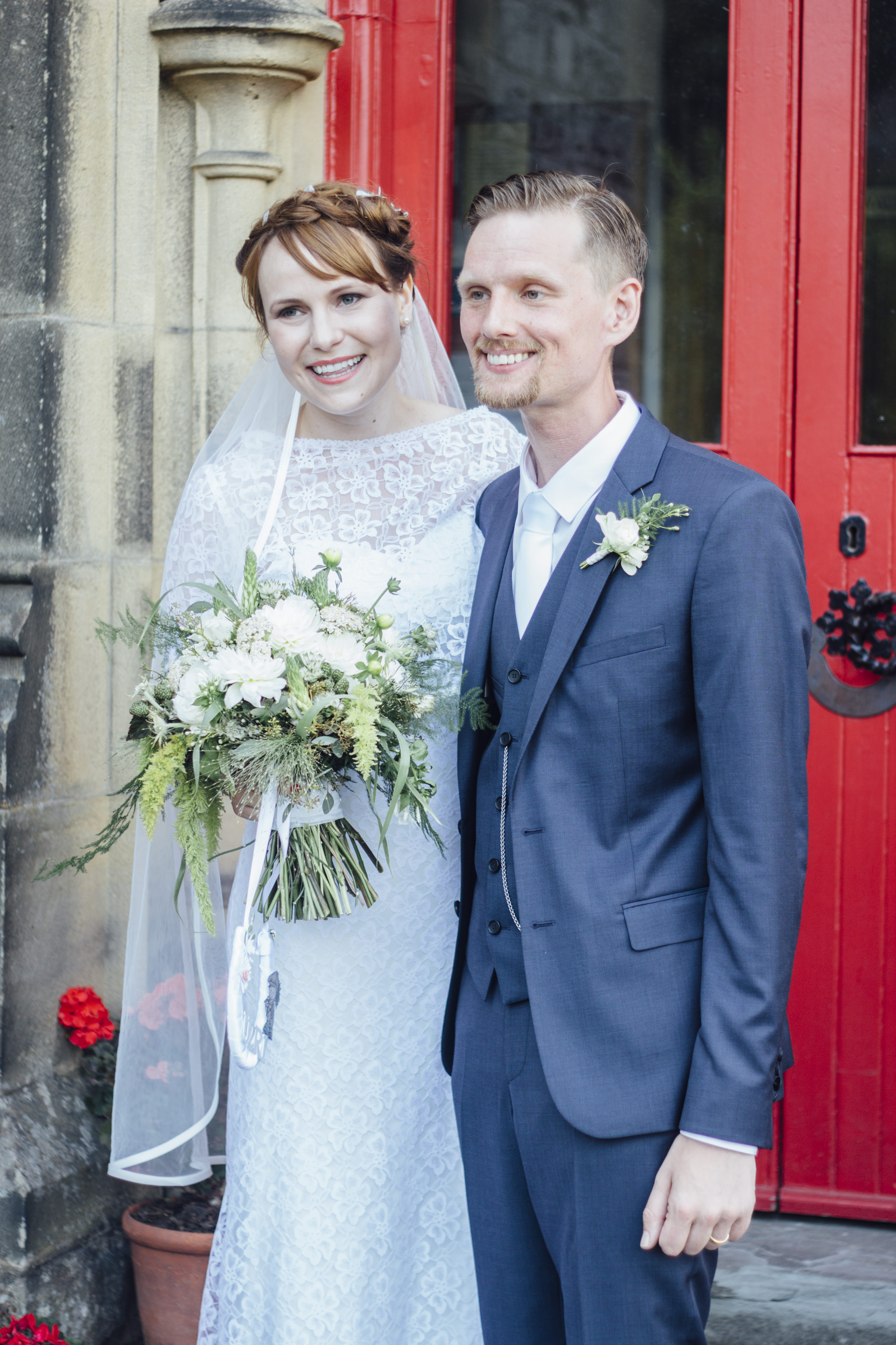 Daniel & Tamorah, Castleton Wedding, Peak District, Electric Blue - Photography & Film-355