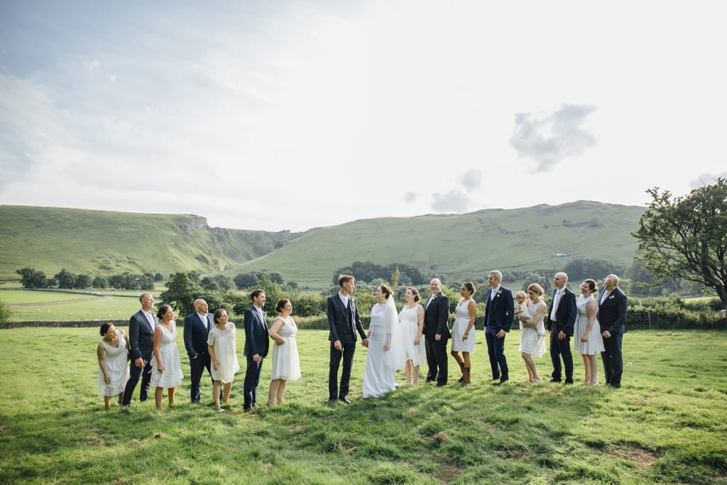 Daniel & Tamorah, Castleton Wedding, Peak District, Electric Blue - Photography & Film-502