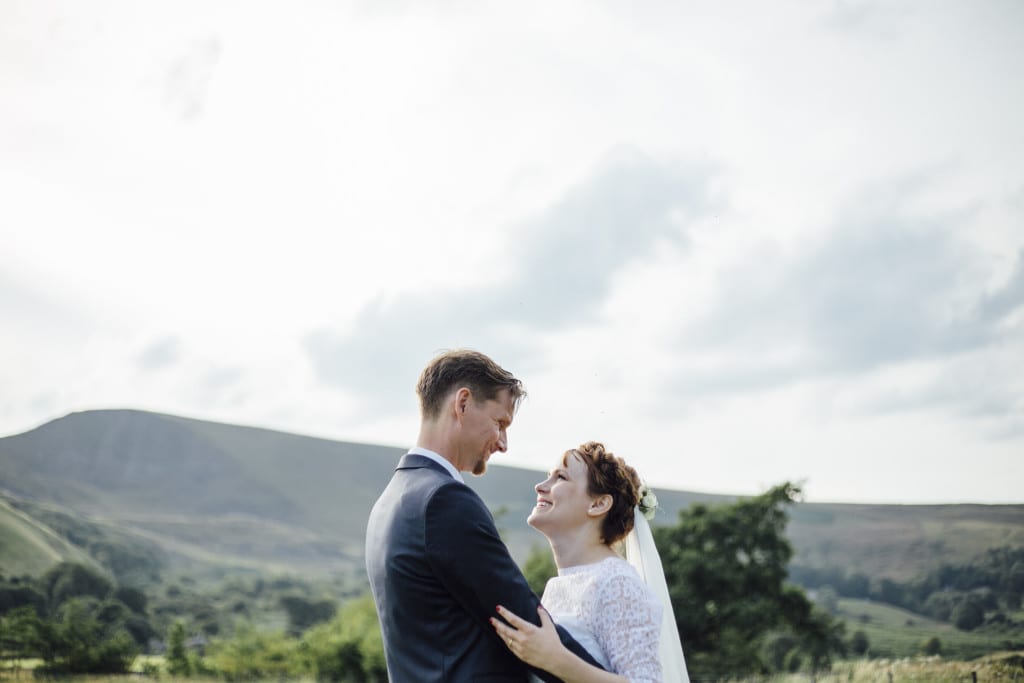 Daniel & Tamorah, Castleton Wedding, Peak District, Electric Blue - Photography & Film-520