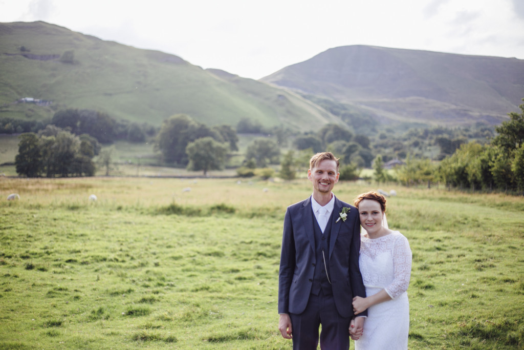 Daniel & Tamorah, Castleton Wedding, Peak District, Electric Blue - Photography & Film-526