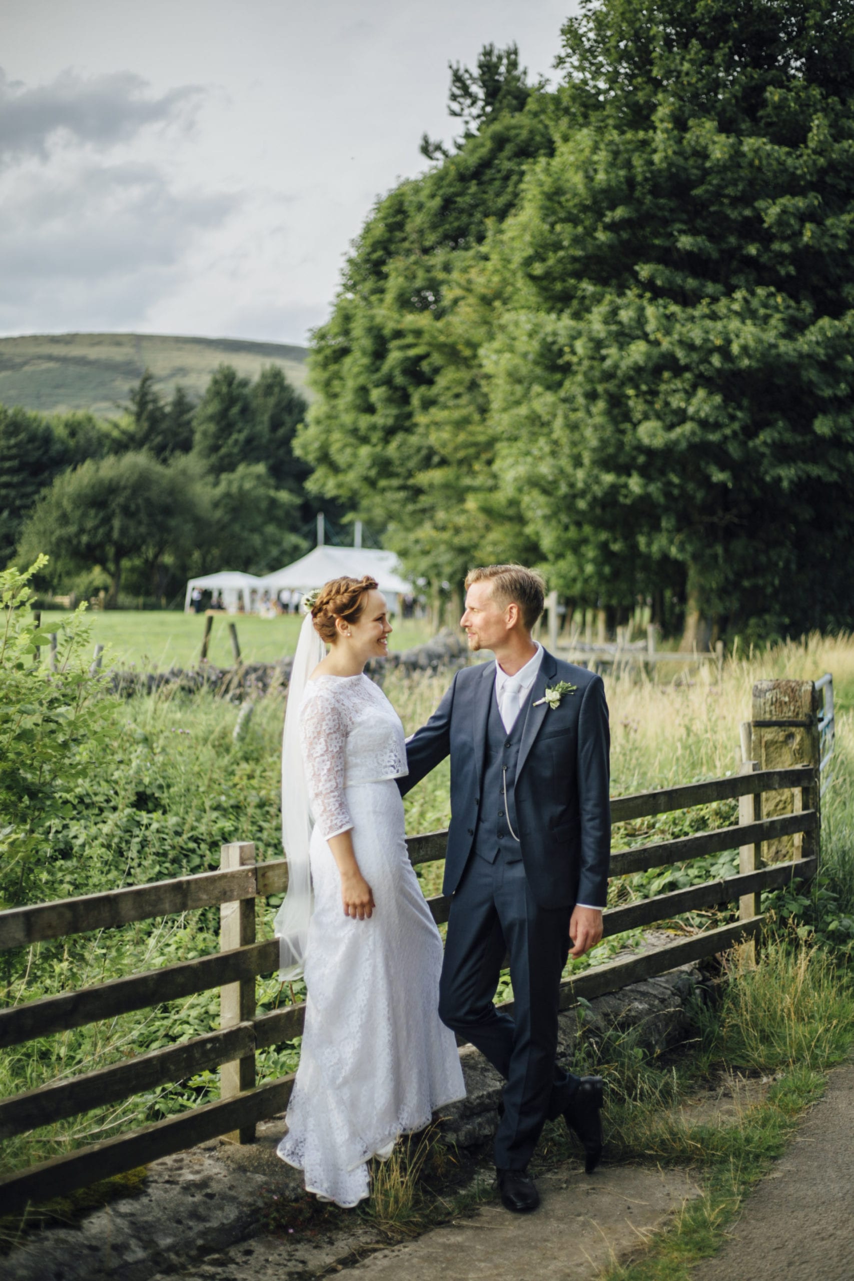 Daniel & Tamorah, Castleton Wedding, Peak District, Electric Blue - Photography & Film-544