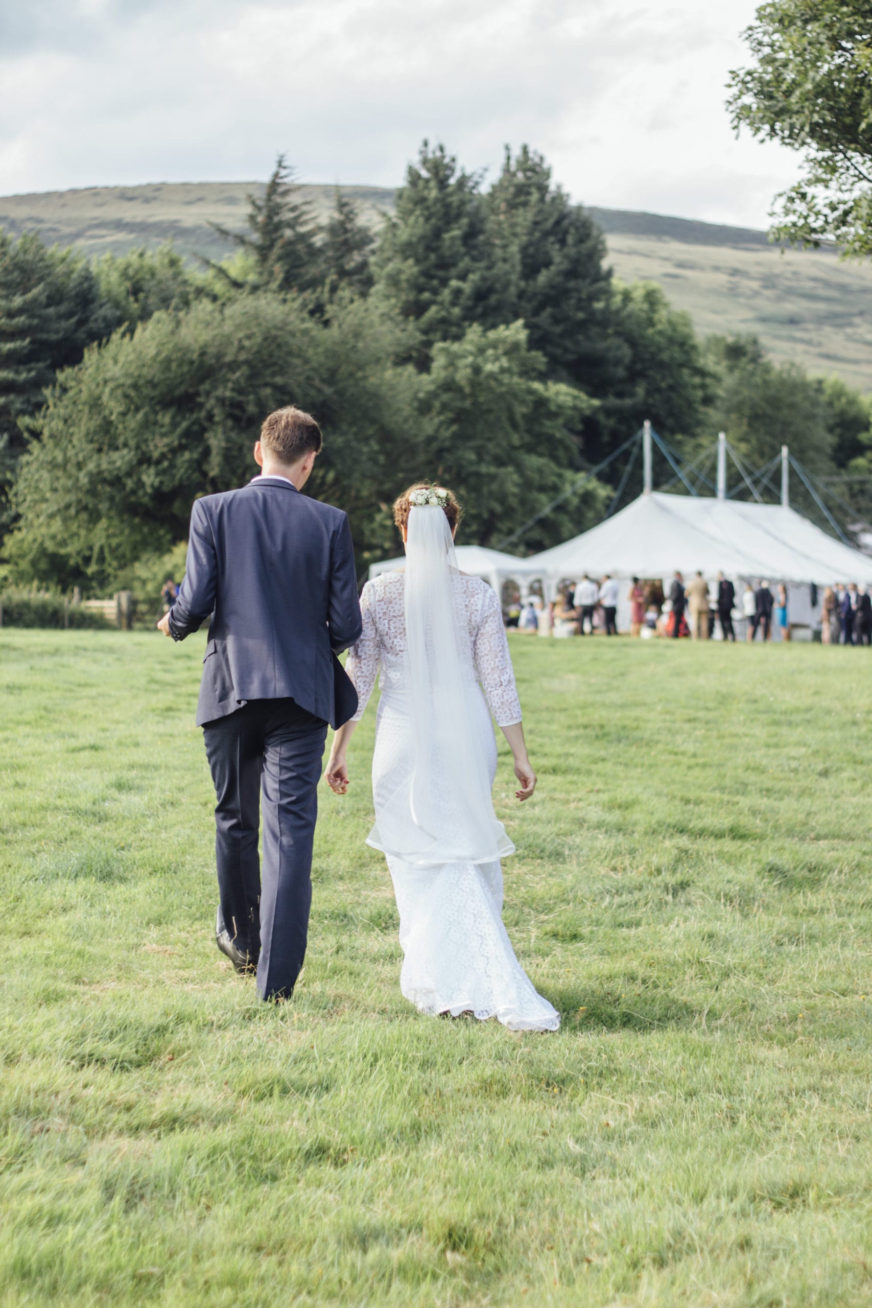 Daniel & Tamorah, Castleton Wedding, Peak District, Electric Blue - Photography & Film-566