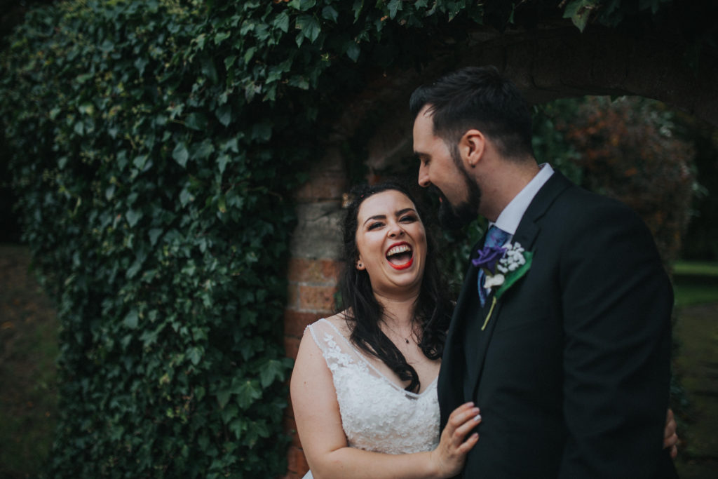 relaxed wedding photography at Pendrell Hall 
