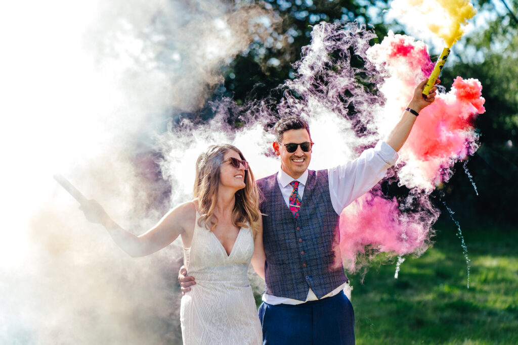 Smoke Bomb Wedding Photography - Everything you need to know! — ALT WEDDING  CO